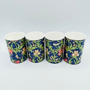 Dunoon Iris Henley Mug - William Morris Design - Fine Bone China Made in England